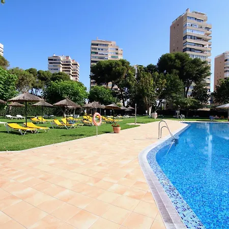 公寓 Tess Playamar Beach La Torre *