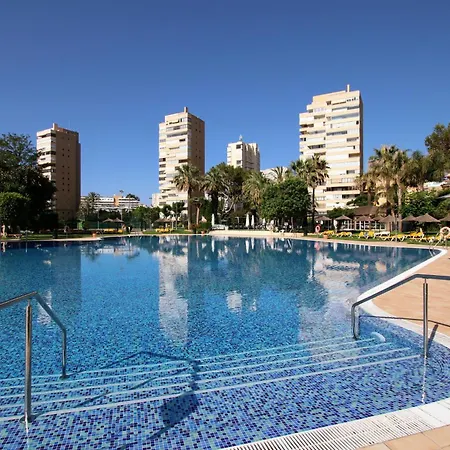 公寓 Tess Playamar Beach La Torre 托雷莫利诺斯