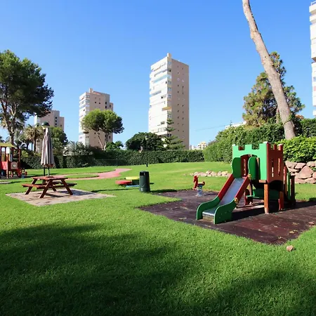 شقة Tess Playamar Beach La Torre *